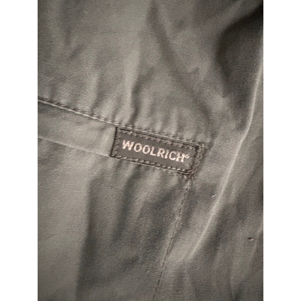 VTG Fieldstone Womens Cotton Canvas Cargo Utility Shorts Mineral Green Khaki 8 - Picture 6 of 11